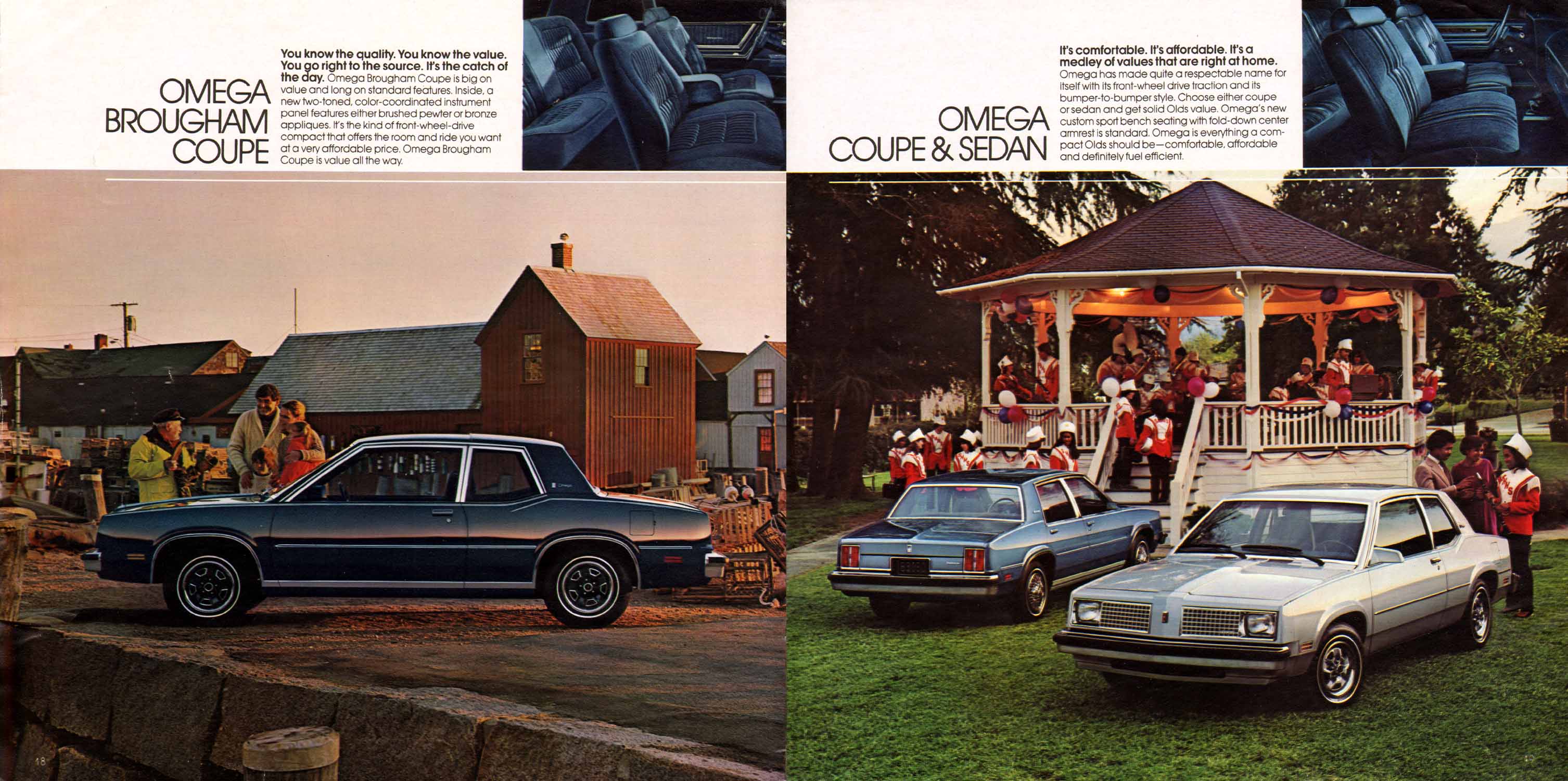 1983 Oldsmobile Small-Size Brochure Page 12
